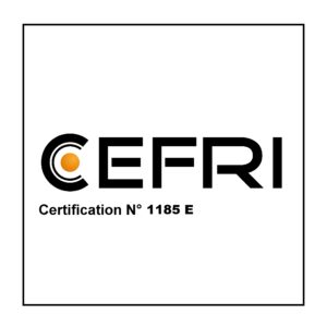 Logo CEFRI E