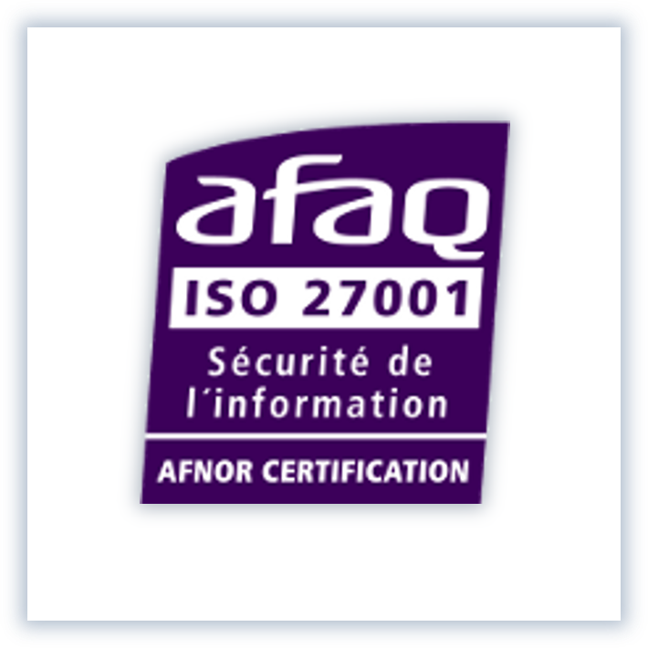 Certification ISO 27001