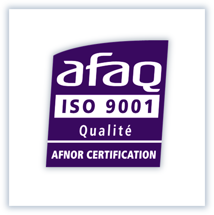 Certification ISO 9001
