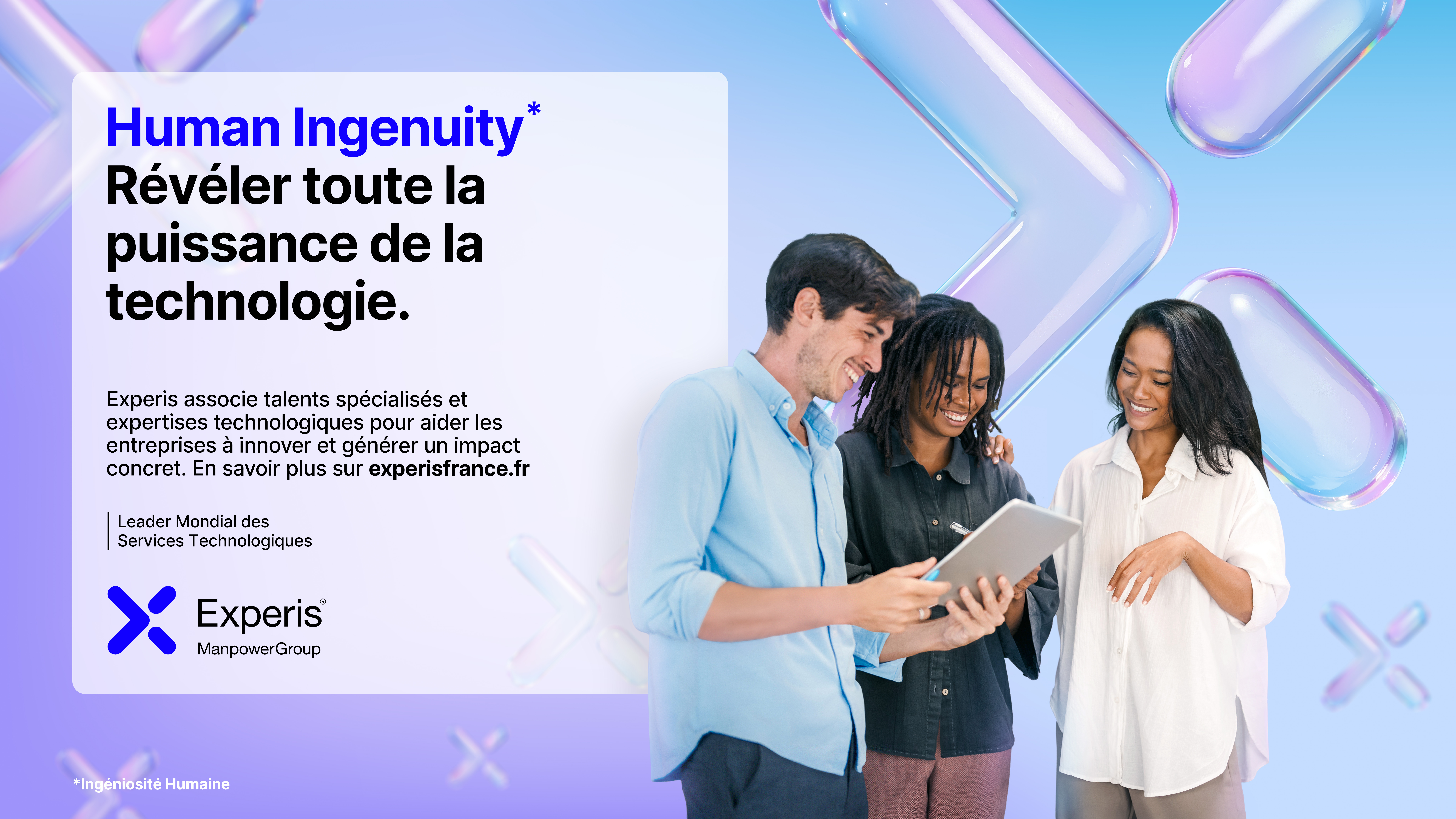 Human Ingenuity Impact Technologie Human Ingenuity Impact Technologie